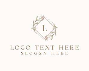 Floral Event Elegant logo