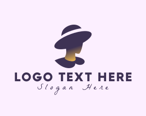 Mysterious Woman Hat logo