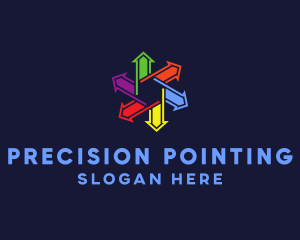 Colorful Direction Community logo design