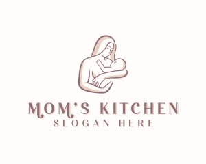 Mother Baby Pediatrician logo design