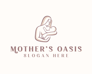 Mother Baby Pediatrician logo design