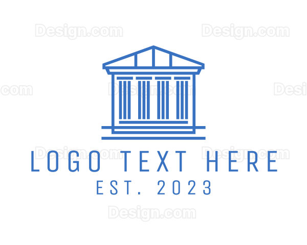 Greek Legal Law Logo