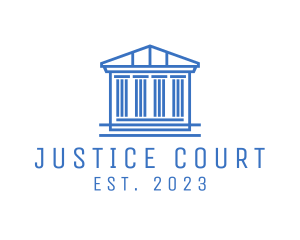 Greek Legal Court logo