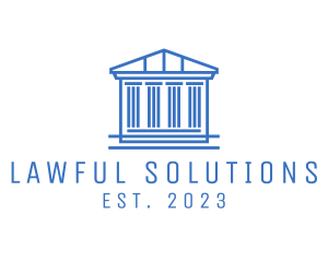 Greek Legal Court logo