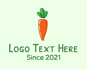 Carrot Vegetable Produce logo