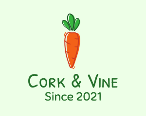 Carrot Vegetable Produce logo design