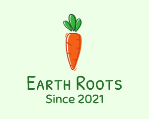 Carrot Vegetable Produce logo design