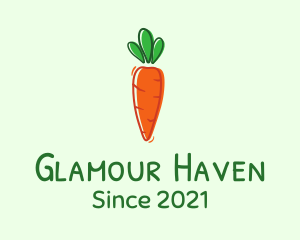 Carrot Vegetable Produce logo