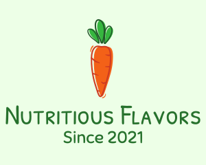 Carrot Vegetable Produce logo