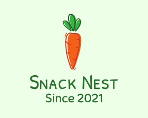 Carrot Vegetable Produce logo design