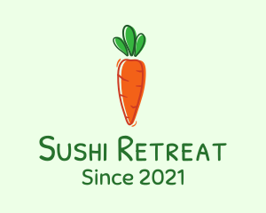 Carrot Vegetable Produce logo design