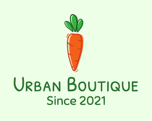 Carrot Vegetable Produce logo