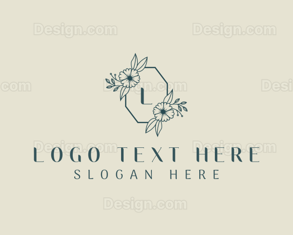 Floral Beauty Boutique Logo