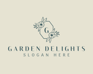 Floral Beauty Boutique logo design