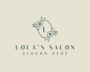 Floral Beauty Boutique logo design