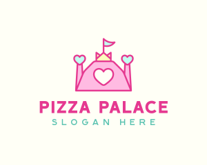 Princess Castle Play Tent logo design