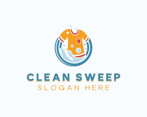 Laundry Clean Wash logo