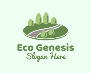 Eco Natural Park logo design