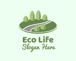 Eco Natural Park logo design