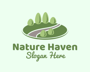 Eco Natural Park logo design