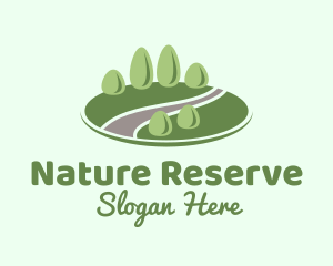 Eco Natural Park logo design