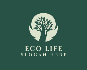 Environmental Tree Planting  logo design