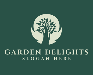 Environmental Tree Planting  logo design