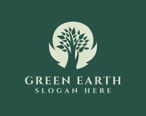 Environmental Tree Planting  logo design