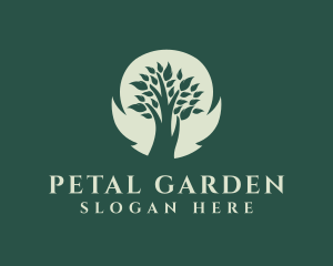 Environmental Tree Planting  logo design