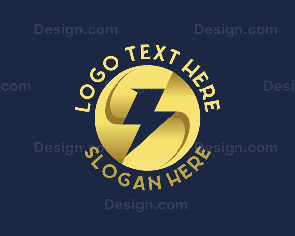 Lightning Speed Power Logo