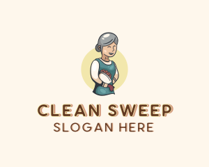 Housekeeper Lady Maid logo