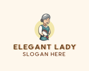 Housekeeper Lady Maid logo