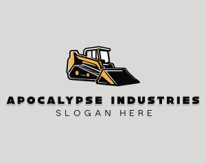 Industrial Excavation Excavator logo design