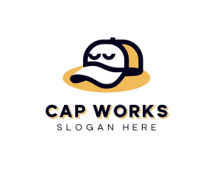 Trucker Cap Apparel logo design