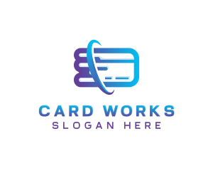 Fast Payment Card logo design