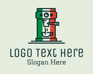 Italian Coffee Machine logo