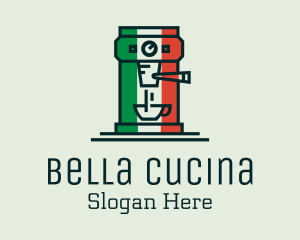 Italian Coffee Machine logo