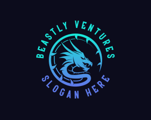 Dragon Beast Clan logo design