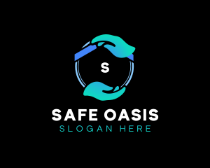 Hand Shelter Home logo