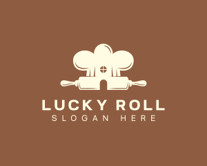 Rolling Pin Pastry Chef logo design