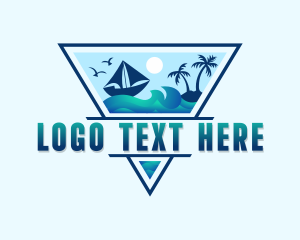 Ocean Boat Travel logo