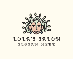 Nature Woman Salon logo design