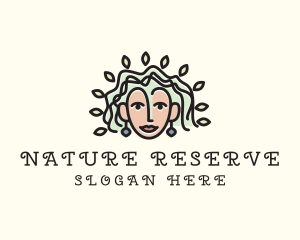 Nature Woman Salon logo design