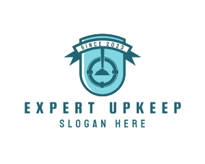 Plumbing Maintenance Plunger logo