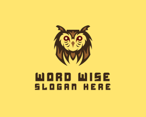 Wild Owl Bird logo design