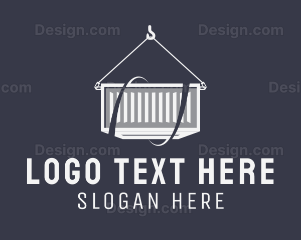 Drop Shipping Container Logo