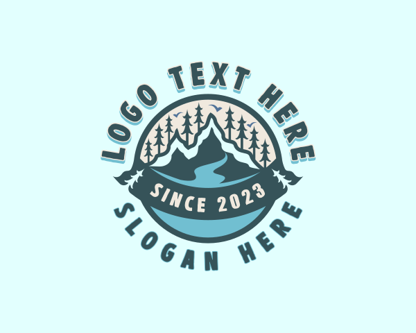Lake logo example 2