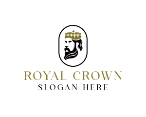 Elegant King Royalty logo design