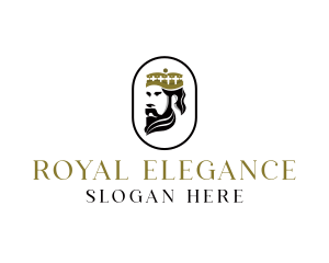 Elegant King Royalty logo