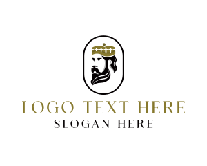 Emperor - Elegant King Royalty logo design